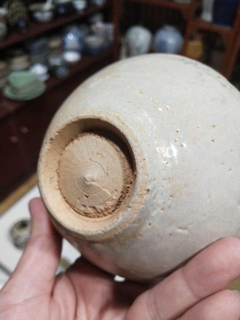 古玩陶瓷明代正德海水法螺紋青花碗拍賣,當前價格298元