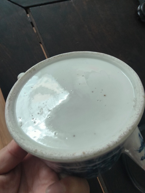古玩陶瓷光緒青花海魚藻紋壺拍賣，當前價格2980元