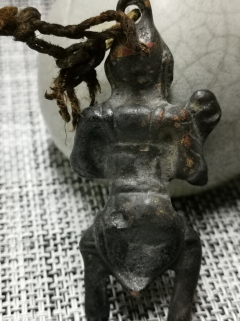 古玩雜項銅質摩候羅佛像拍賣，當前價格5555元