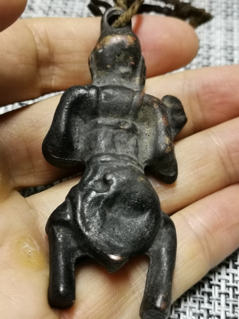 古玩雜項銅質摩候羅佛像拍賣，當前價格5555元