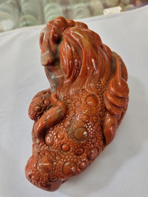 古玩玉器金蟾拍賣，當前價格6800元