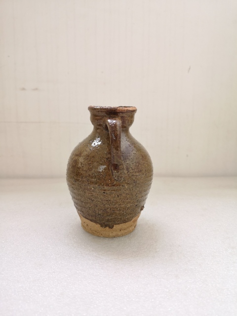古玩陶瓷清末民國流口執壺拍賣，當前價格398元