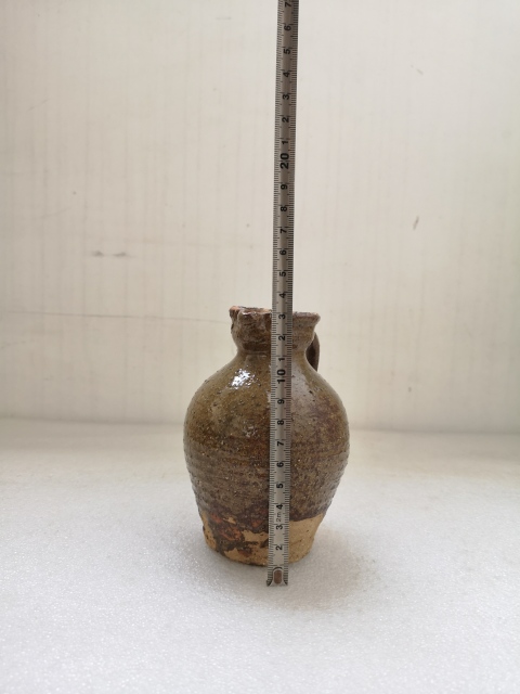 古玩陶瓷清末民國流口執壺拍賣，當前價格398元