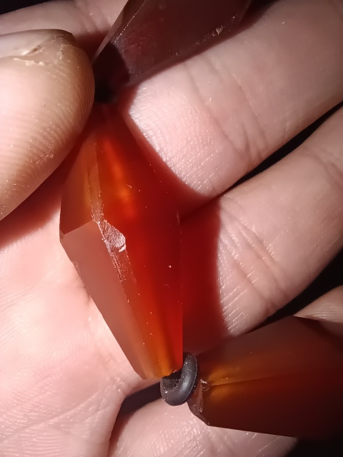 古玩玉器清代瑪瑙手鏈2400拍賣,當前價格2400元