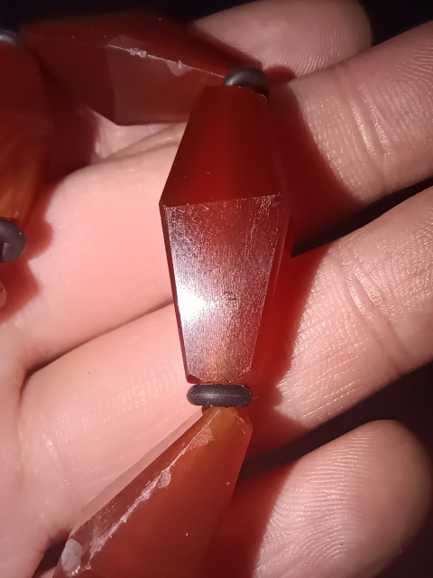 古玩玉器清代瑪瑙手鏈2400拍賣,當前價格2400元