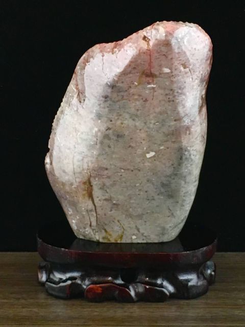 古玩玉器虧本賣！昌化雞血石擺件《花開富貴》拍賣，當前價格980元
