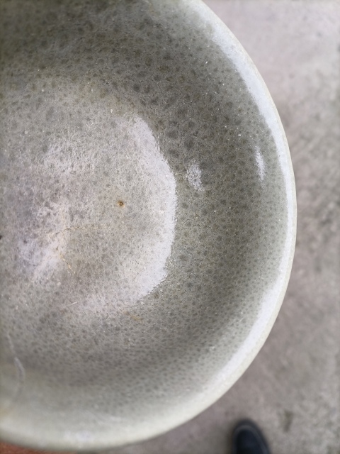 古玩陶瓷龍泉窯青釉高足杯拍賣,當前價格300元