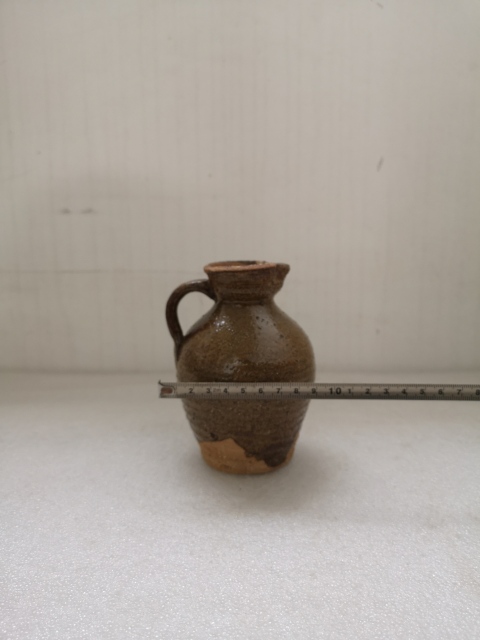 古玩陶瓷清末民國流口執壺拍賣，當前價格398元