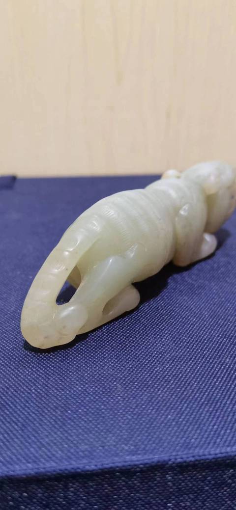 古玩玉器玉虎拍賣,當前價格800元