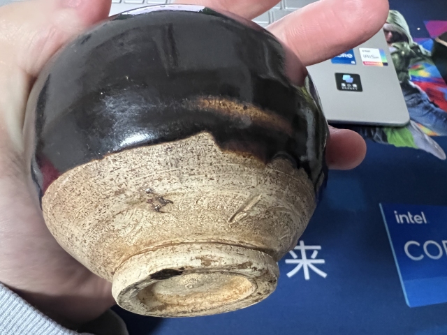 古玩陶瓷黑釉蓋罐拍賣,當(dāng)前價格0元