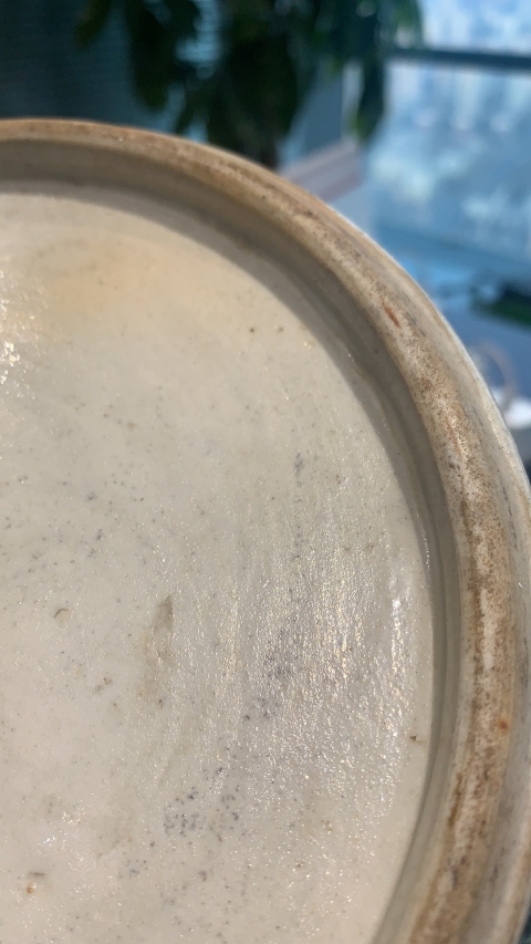 古玩陶瓷晚清山水紋人物山水紋將軍罐拍賣，當前價格12000元