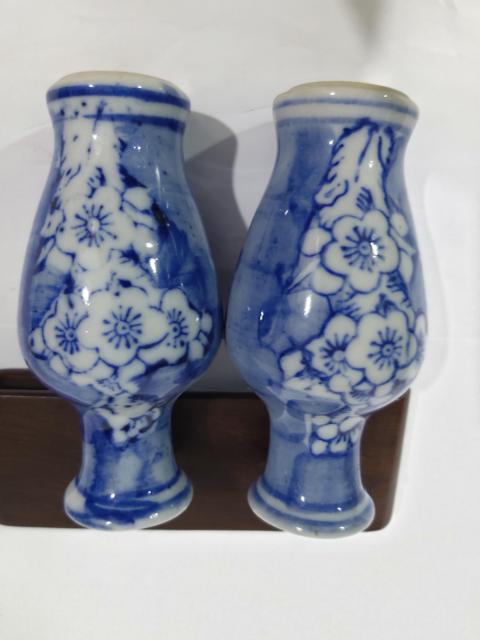 古玩陶瓷出口創匯期青花瓶拍賣，當前價格288元