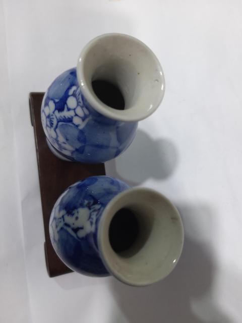 古玩陶瓷出口創匯期青花瓶拍賣，當前價格288元