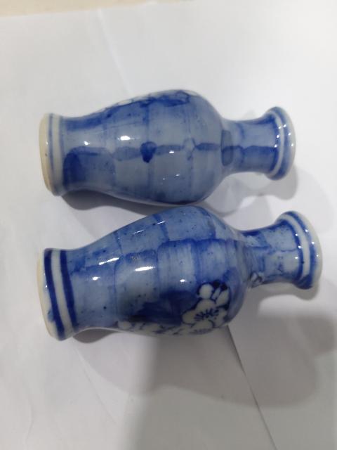 古玩陶瓷出口創匯期青花瓶拍賣，當前價格288元