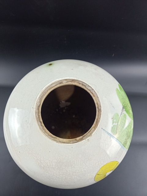 古玩陶瓷民國粉彩三娘教子圖冬瓜罐【傳世佳品】拍賣,當前價格0元