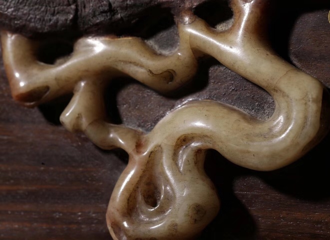 古玩雜項紅木鑲靈芝屏風擺件拍賣，當前價格7777元