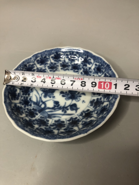 古玩陶瓷康熙折枝花卉盤拍賣,當前價格1500元