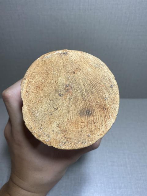 古玩陶瓷元代玉溪窯盤口瓶拍賣,當前價格9998元