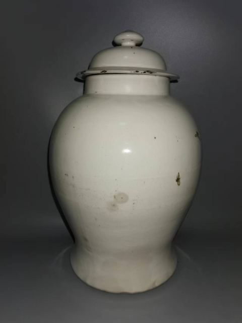 古玩陶瓷粉彩教子圖人物紋將軍罐拍賣(mài),當(dāng)前價(jià)格3600元