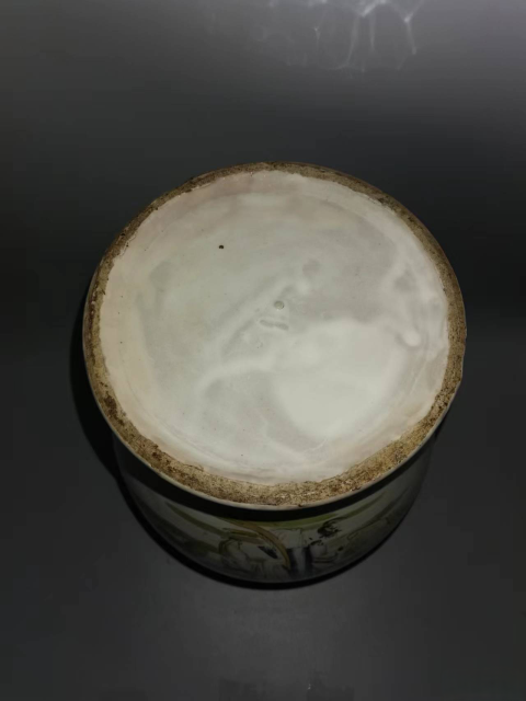 古玩陶瓷粉彩教子圖人物紋將軍罐拍賣(mài),當(dāng)前價(jià)格3600元