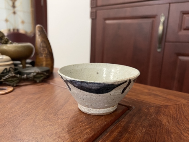 古玩陶瓷清代早期康熙青花盞拍賣,當前價格399元