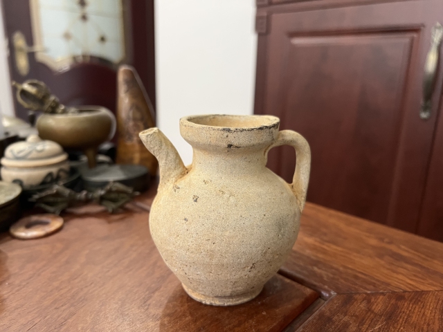 古玩陶瓷宋·青白釉盤口壺拍賣，當(dāng)前價格980元