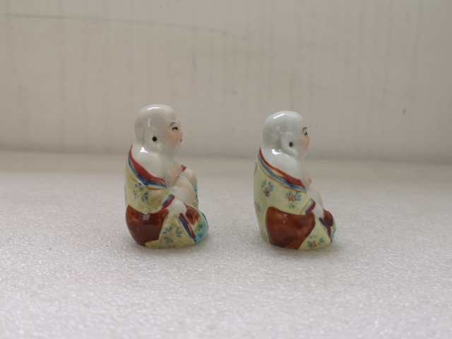 古玩陶瓷出口創(chuàng)匯期彌勒佛瓷塑拍賣,當(dāng)前價(jià)格260元