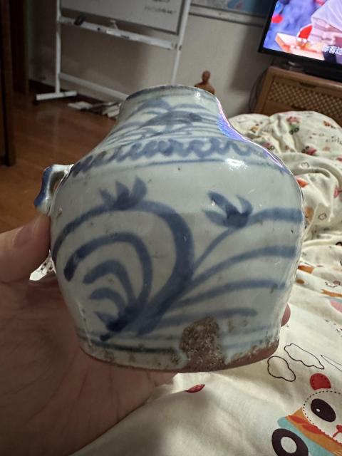 古玩陶瓷晚明景德鎮窯口青花器拍賣,當前價格500元