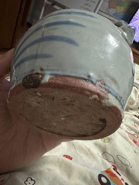 古玩陶瓷晚明景德鎮窯口青花器拍賣,當前價格500元