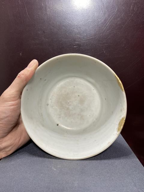 古玩陶瓷清,荷花蓮碗。拍賣,當前價格900元