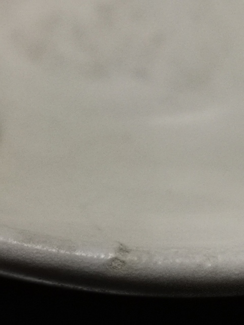 古玩陶瓷耀州窯白釉茶盞拍賣，當前價格1333元