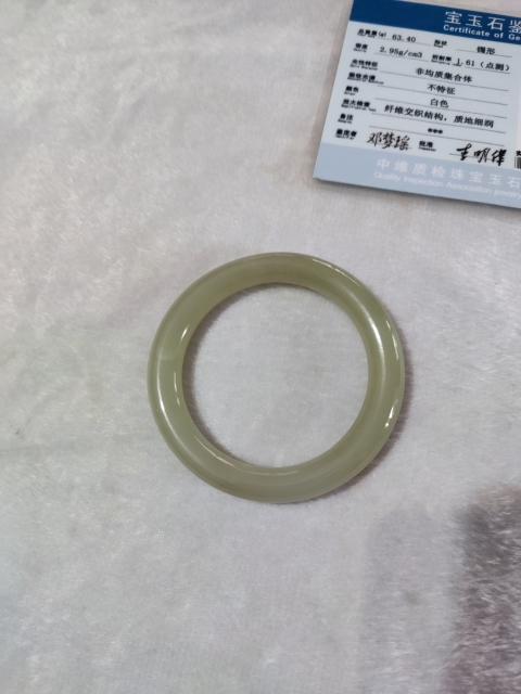 古玩雜項和田玉手鐲拍賣,當(dāng)前價格6888元