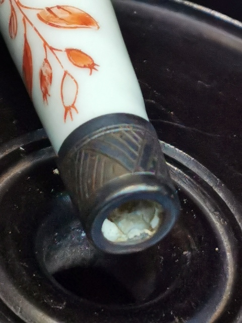 古玩陶瓷釩紅瓶拍賣,當前價格18000元