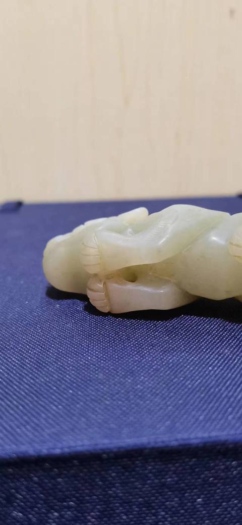 古玩玉器玉虎拍賣,當前價格800元