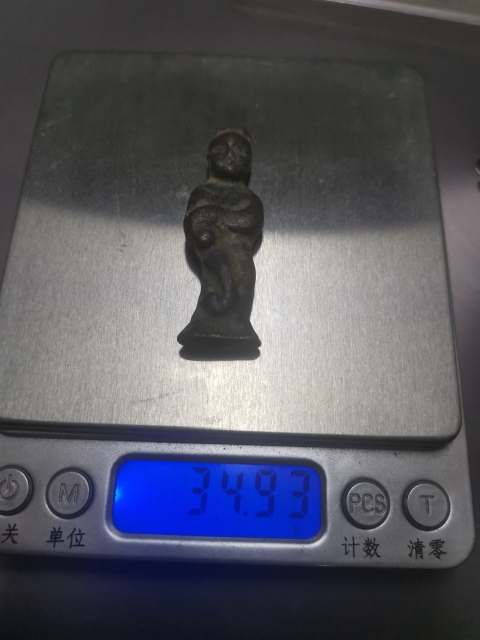 古玩雜項(xiàng)銅觀音菩薩像拍賣,當(dāng)前價(jià)格2222元