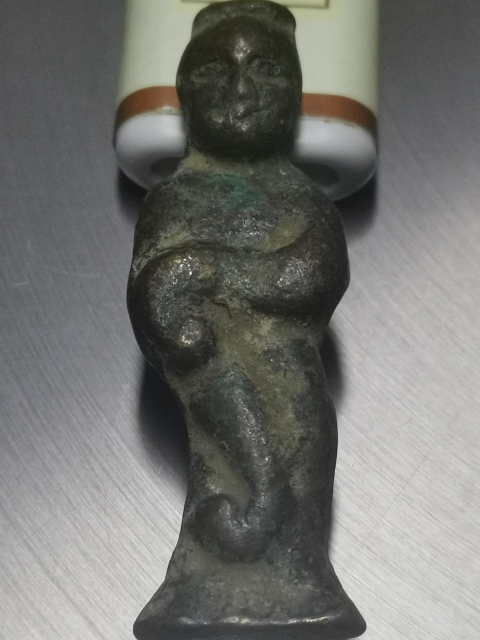古玩雜項(xiàng)銅觀音菩薩像拍賣,當(dāng)前價(jià)格2222元