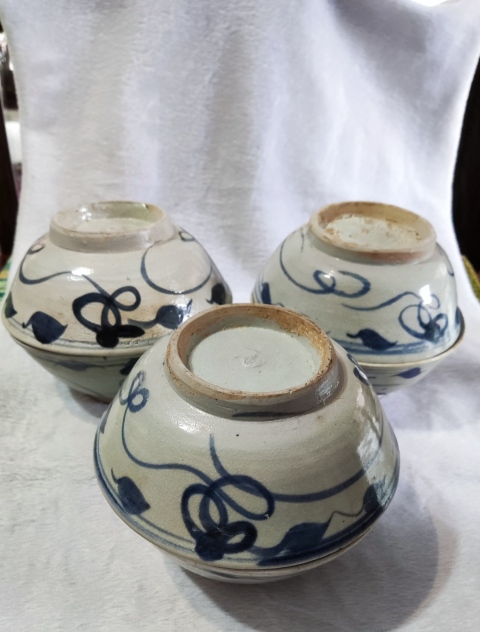 古玩陶瓷清早期青花碗拍賣，當(dāng)前價(jià)格1198元