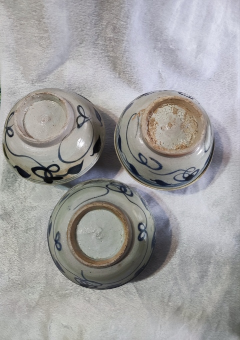 古玩陶瓷清早期青花碗拍賣，當(dāng)前價(jià)格1198元