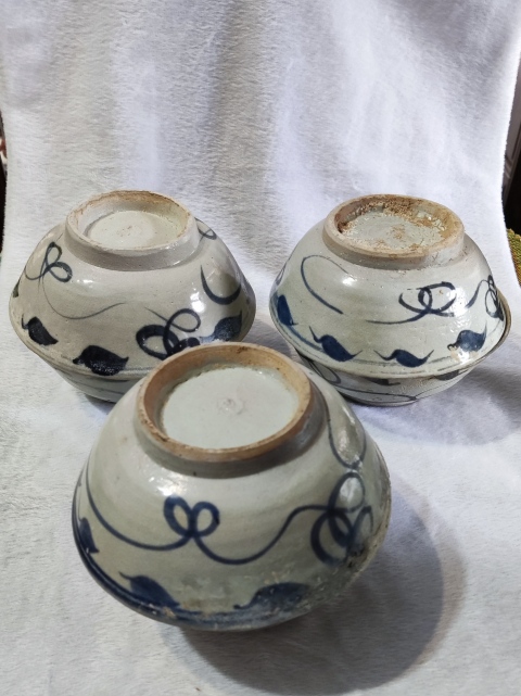 古玩陶瓷清早期青花碗拍賣，當(dāng)前價(jià)格1198元