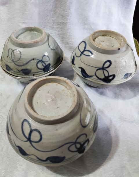 古玩陶瓷清早期青花碗拍賣，當(dāng)前價(jià)格1198元