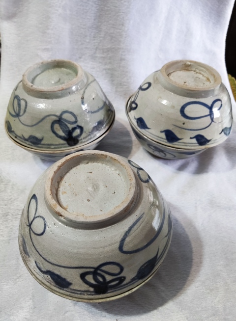 古玩陶瓷清早期青花碗拍賣，當(dāng)前價(jià)格1198元