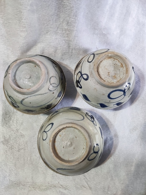 古玩陶瓷清早期青花碗拍賣，當(dāng)前價(jià)格1198元