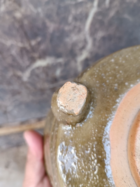 古玩陶瓷明龍泉奩式三足爐拍賣，當前價格5000元