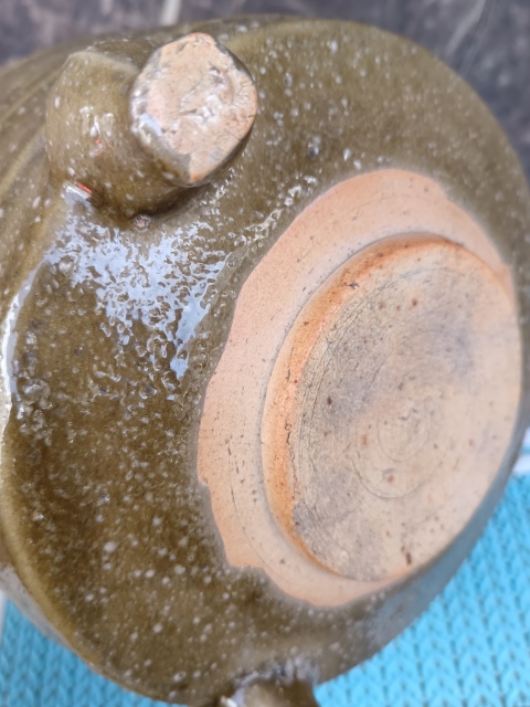 古玩陶瓷明龍泉奩式三足爐拍賣，當前價格5000元