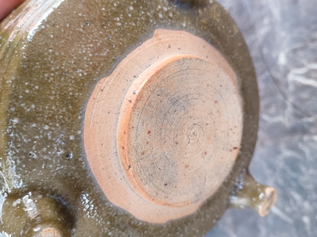 古玩陶瓷明龍泉奩式三足爐拍賣，當前價格5000元