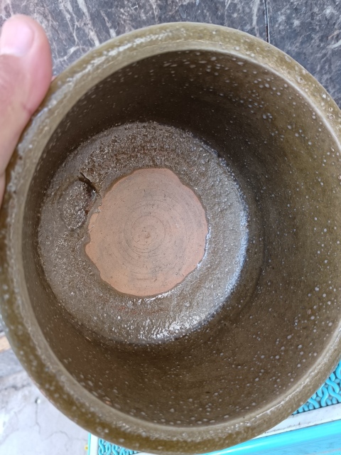 古玩陶瓷明龍泉奩式三足爐拍賣，當前價格5000元