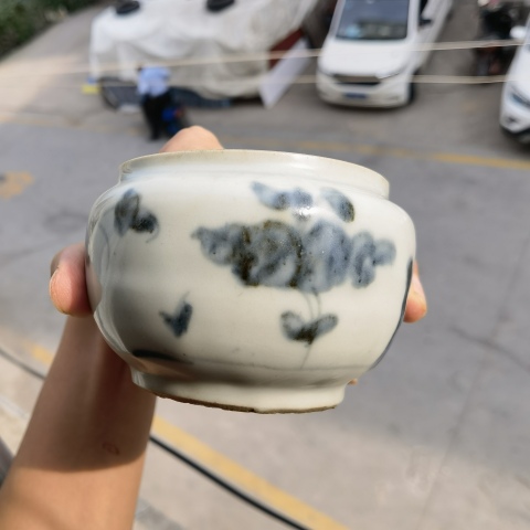 古玩陶瓷明：青花罐拍賣，當前價格4280元