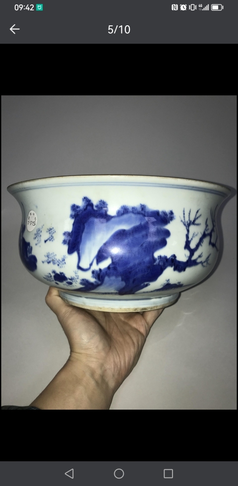 域鉴古玩】明末清初青花香炉鉴定结果_明末清初青花香炉真假鉴别