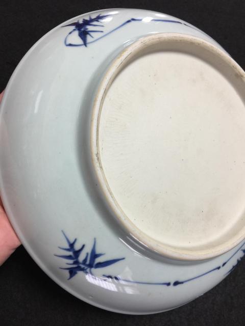 古玩陶瓷青花獅紋盤拍賣,當前價格15800元