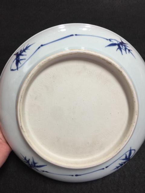 古玩陶瓷青花獅紋盤拍賣,當前價格15800元